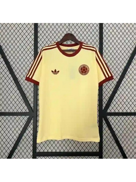 Camiseta Retro Colombia Edición Especial