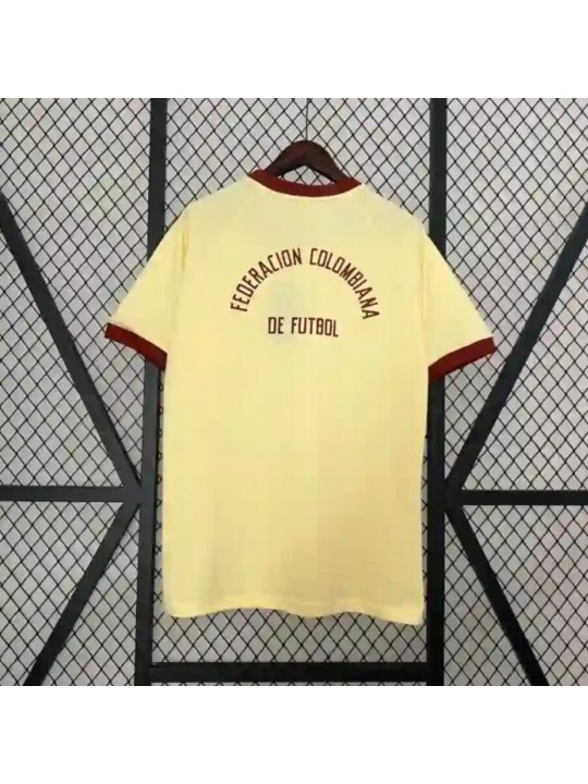 Camiseta Retro Colombia Edición Especial