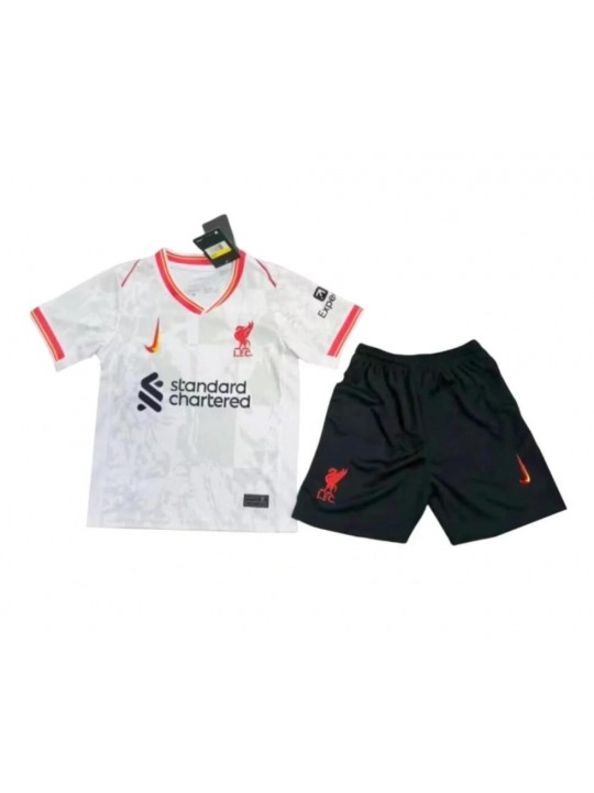 Camiseta Liverpool Fc Tercera Equipación 24/25 Niño