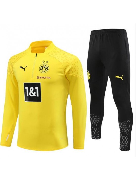 Chandal Entrenamiento Borussia Dortmund 23/24 Amarillo + Pantalones