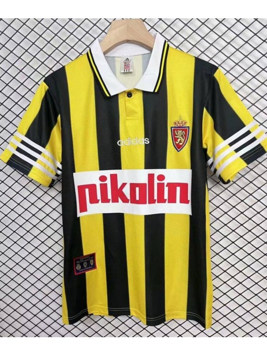 Camiseta Retro Real Zaragoza 2ª Equipación 95/96