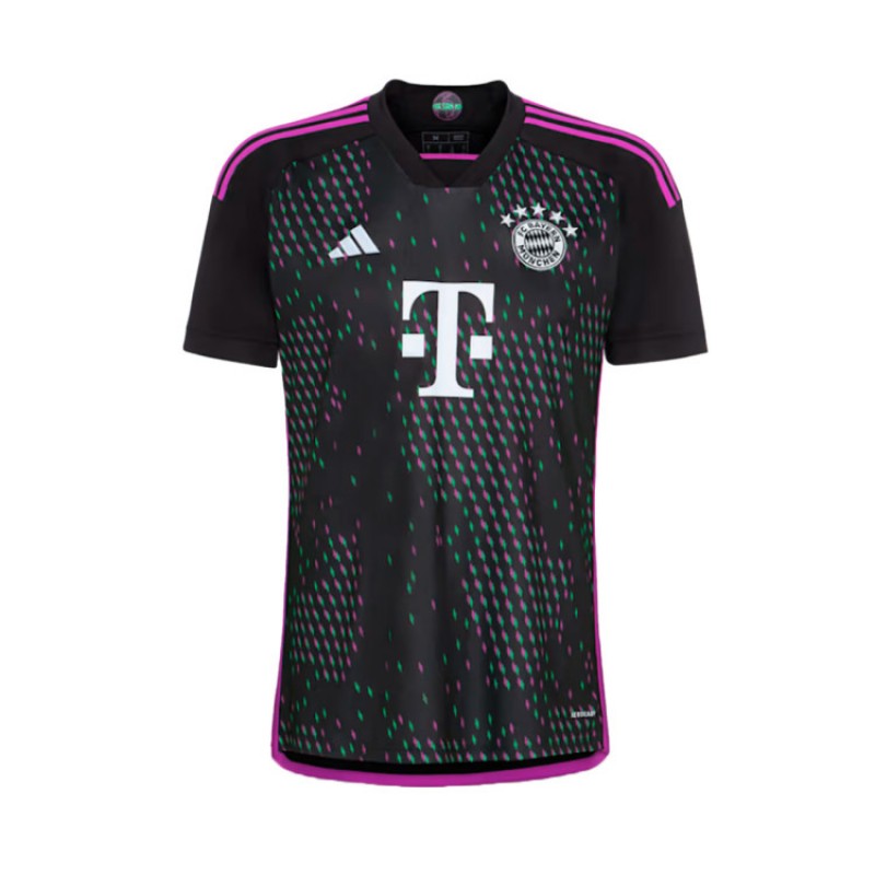 Camiseta Fc Bayern Munich Segunda Equipación 23/24 Niño