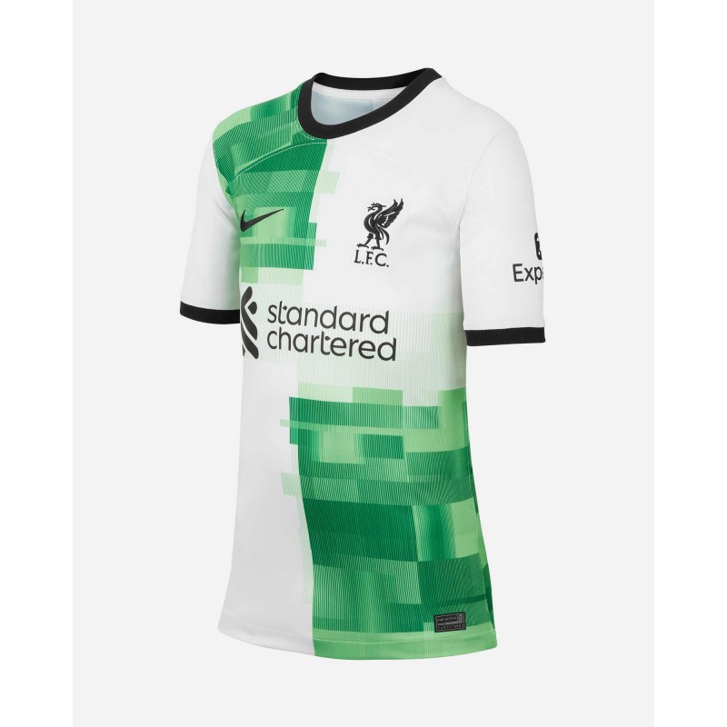 Camiseta Liverpool Fc Segunda Equipación 23/24 Niño