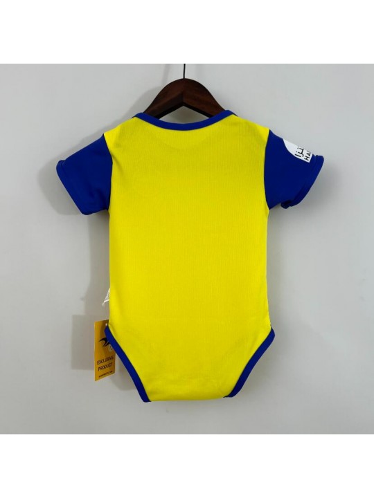 Miniconjunto Baby Primera Equipación AL-NASSR FC 22/23