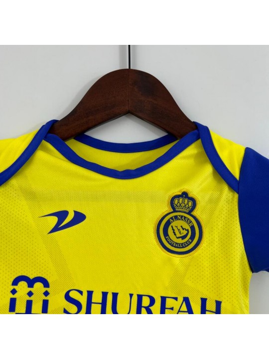 Miniconjunto Baby Primera Equipación AL-NASSR FC 22/23