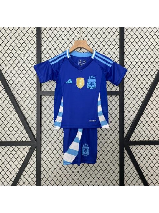 Camiseta Argentina 2ª Equipación 2024 Niño