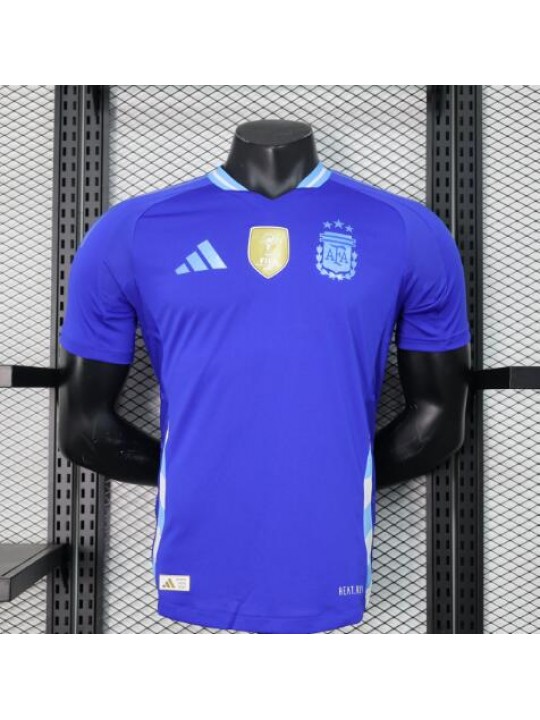 Camiseta Argentina 2ª Equipación 2024 Authentic