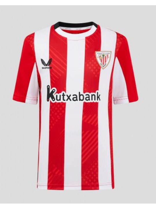 Camiseta Athletic Club Bilbao Primera Equipación 24/25 Niño