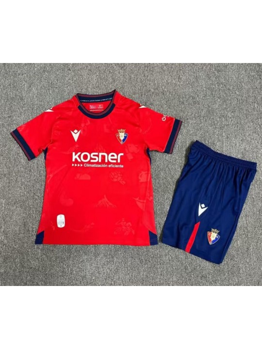 Camiseta Ca Osasuna Primera Equipación 24/25 Niño