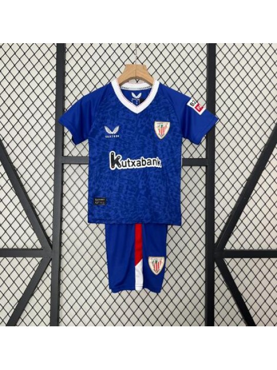 Camiseta Athletic Club Bilbao Segunda Equipación 24/25 Niño