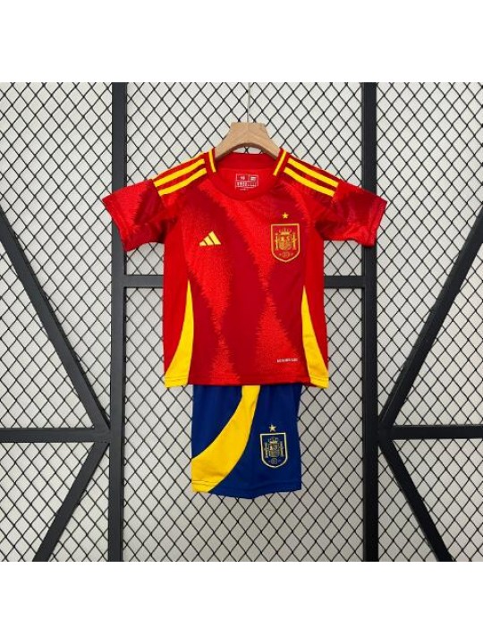 Camiseta España Primera Equipación 2024 Niño