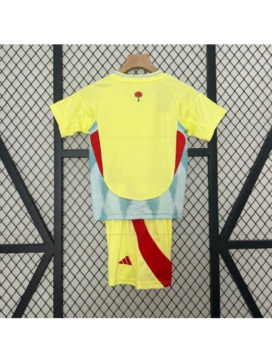 Camiseta España Segunda Equipación 2024 Niño