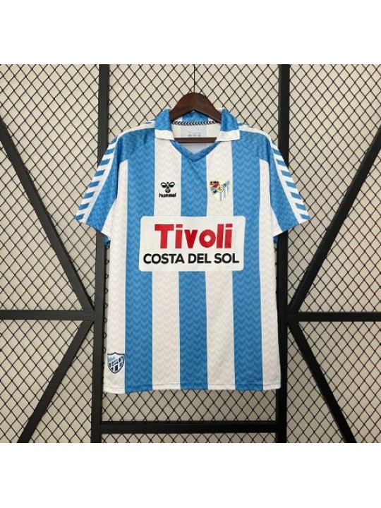 Camiseta Especial Por Los 120 Años Del Fútbol En Málaga