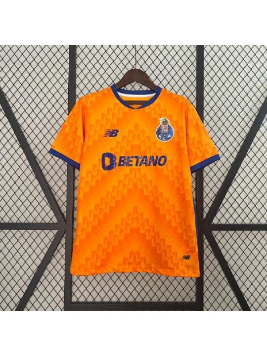 Camiseta Fc Porto Segunda Equipación 24/25