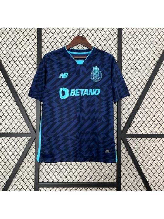 Camiseta Fc Porto Tercera Equipación 24/25