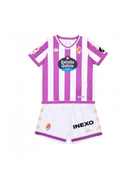 Camiseta Fc Valladolid Primera Equipación 23/24 Niño