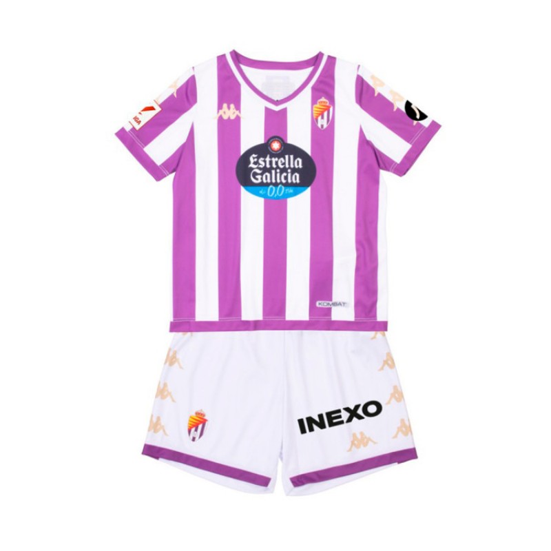 Camiseta Fc Valladolid Primera Equipación 23/24 Niño