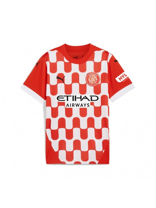 Camiseta Girona Fc Primera Equipación 24/25 Niño