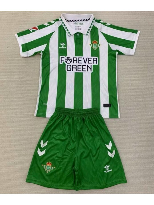 Camiseta Real Betis Primera Equipación 24/25 Niño