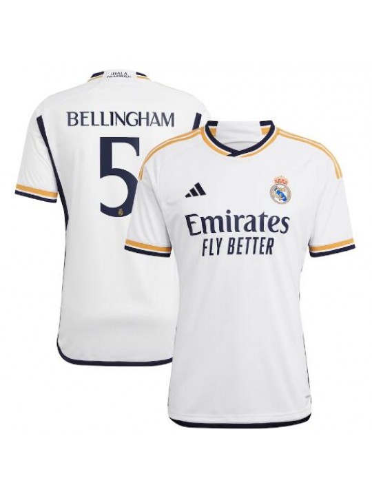 Camiseta Real M adrid 1ª Equipación 23/24 BELLINGHAM 5