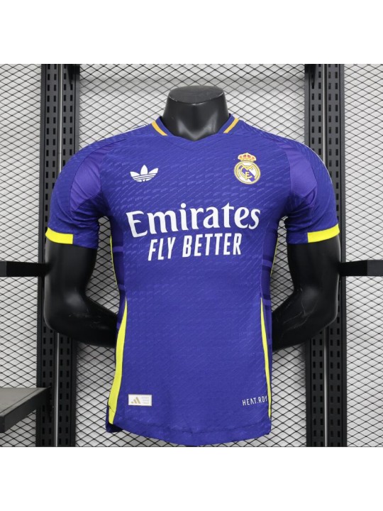 Camiseta Real Madrid Azul Authentic 24/25