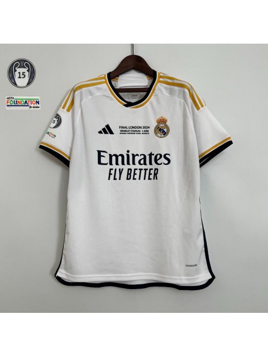 Camiseta Real M adrid Final Primera Equipación 23/24