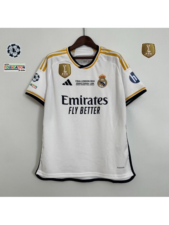 Camiseta Real M adrid Final Primera Equipación 23/24