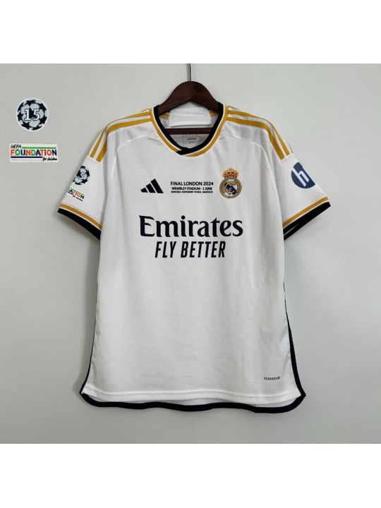 Camiseta Real M adrid Final Primera Equipación 23/24