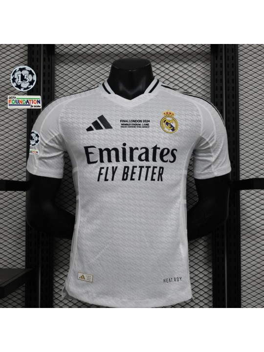 Camiseta Real M adrid Final Primera Equipación 24/25 Authentic