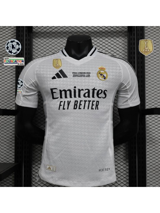 Camiseta Real M adrid Final Primera Equipación 24/25 Authentic