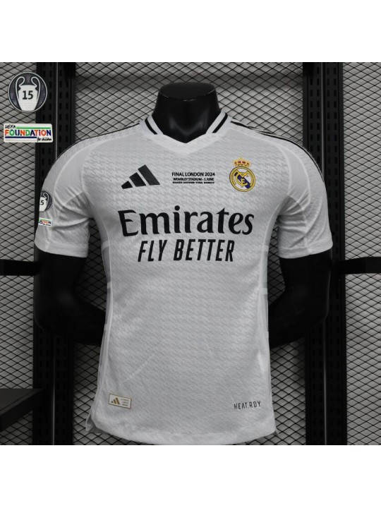 Camiseta Real M adrid Final Primera Equipación 24/25 Authentic