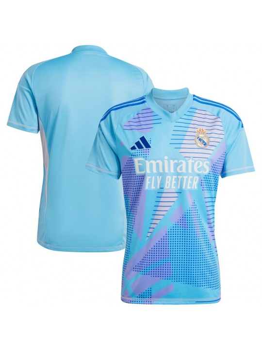 Camiseta Real Madrid Portero Azul 24/25 Niño