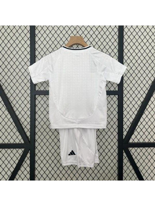 Camiseta Real Madrid Primera Equipación 24/25 Niño