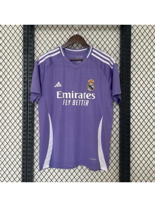 Camiseta Real Madrid Púrpura 24/25