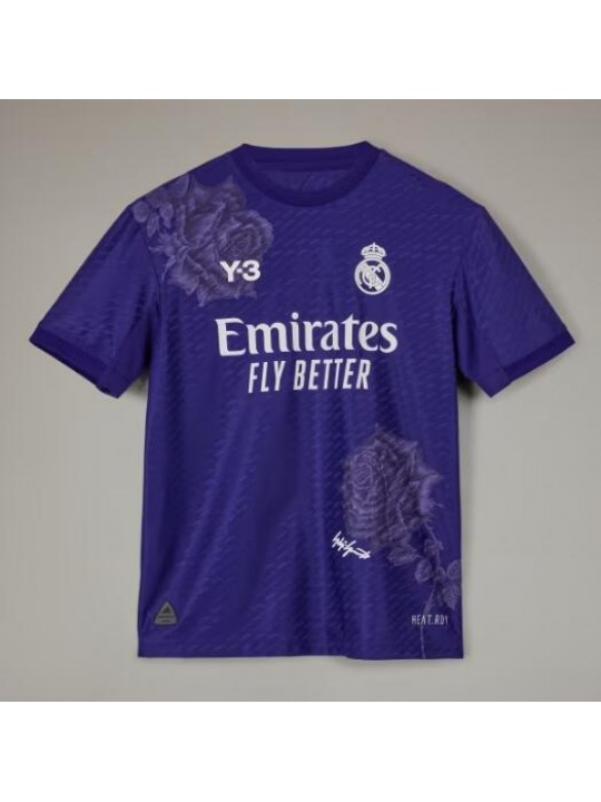 Camiseta Real Madrid Y-3 Cuarta Equipación Morada 23/24 Niño