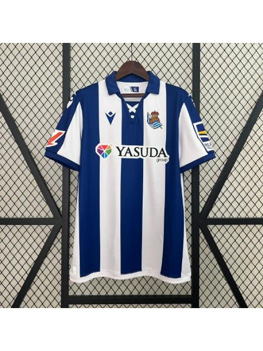 Camiseta Real Sociedad 1ª Equipación 24/25