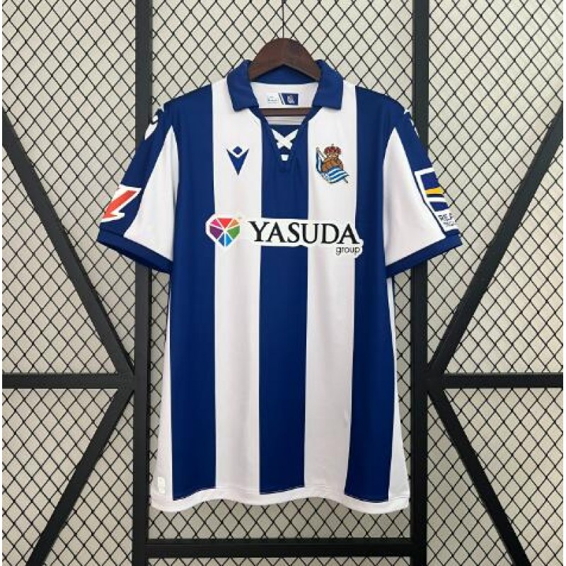 Camiseta Real Sociedad 1ª Equipación 24/25