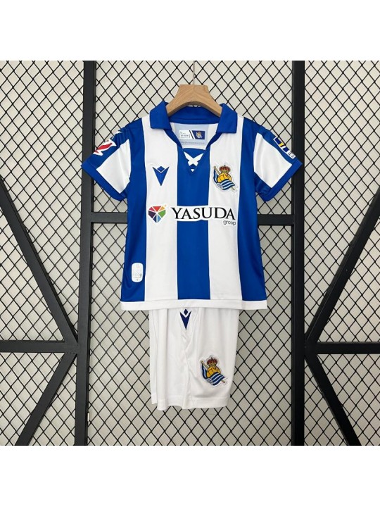 Camiseta Real Sociedad 1ª Equipación 24/25 Niño