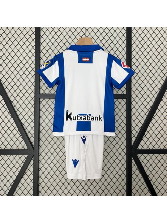 Camiseta Real Sociedad 1ª Equipación 24/25 Niño