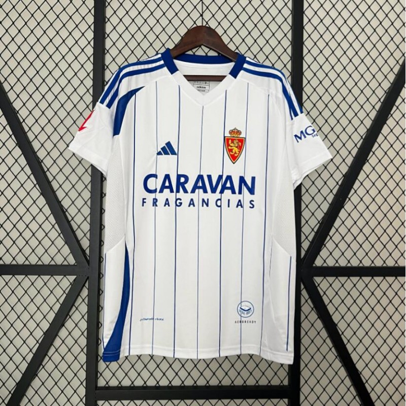 Camiseta Real Zaragoza Primera Equipación 24/25