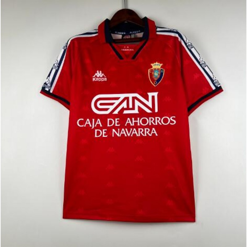 Camiseta Retro Club Atletico Osasuna Primera Equipación 95/97