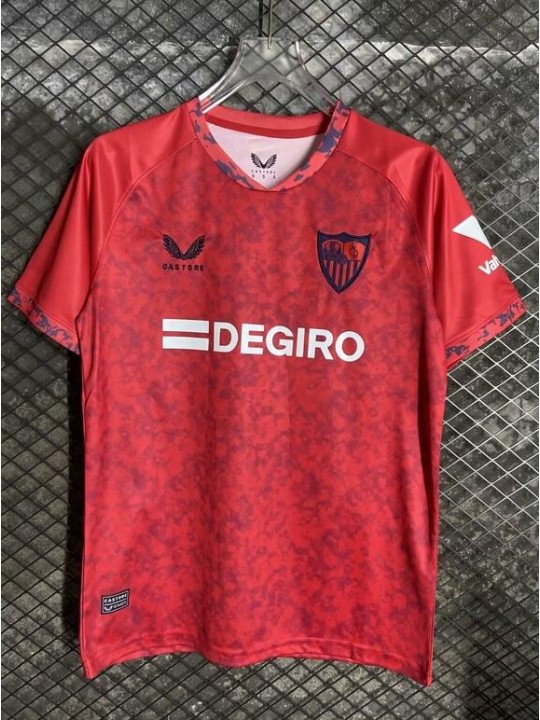 Camiseta Sevilla Fc Segunda Equipación 24/25