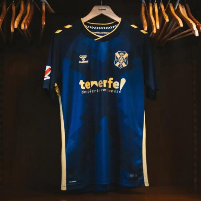 Camiseta Tenerife Segunda Equipación 24/25