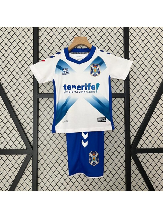 Camiseta Tenerife Primera Equipación 24/25 Niño