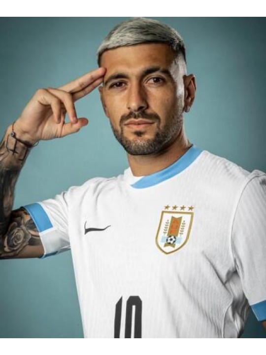 Camiseta Uruguay Segunda Equipación 2024