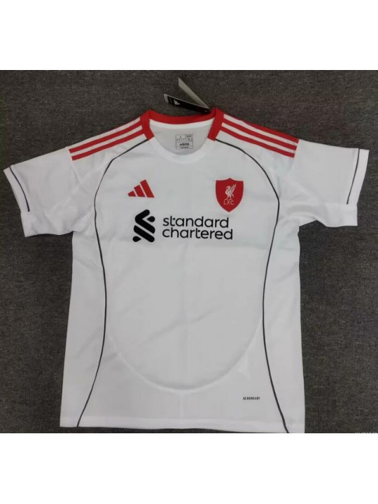 Camiseta Liverpool Fc Segunda Equipación 25/26