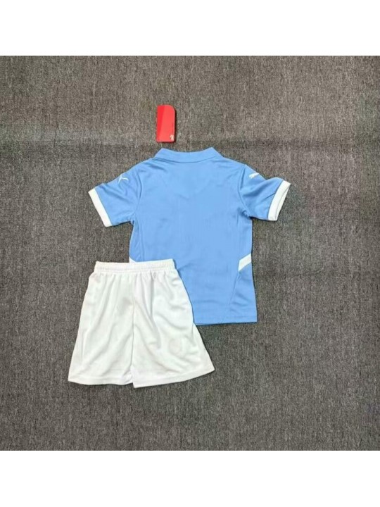 Camiseta Manchester City 1ª Equipacion 25/26 Niño