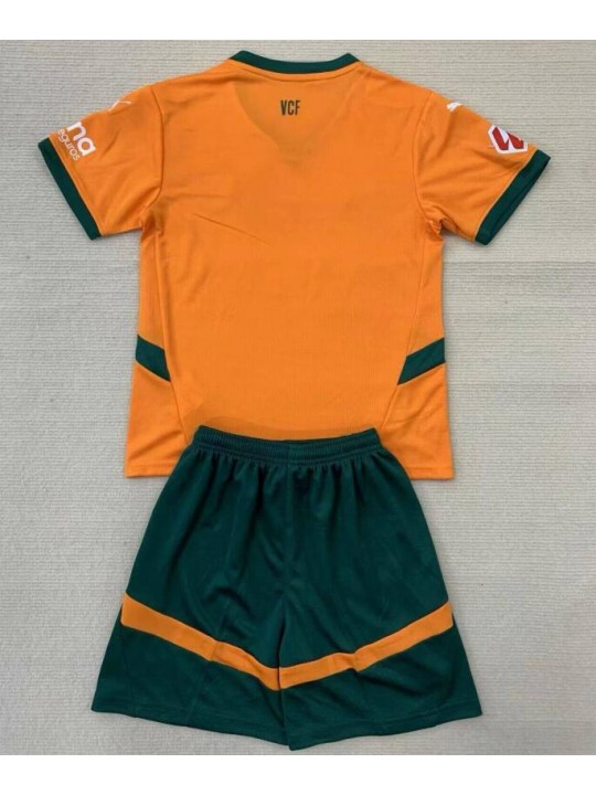 Camiseta Valencia 3ª Equipación 24/25 Niño