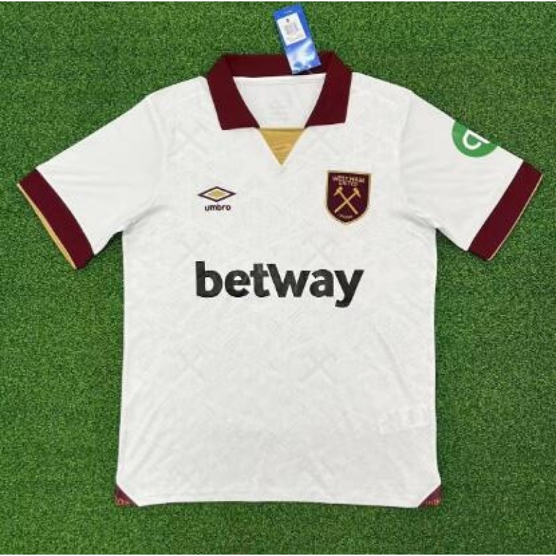 Camiseta West Ham 3ª Equipación 24/25