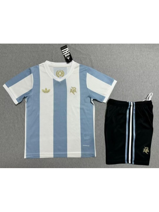 Camisetas Argentina 50 Aniversario Niño